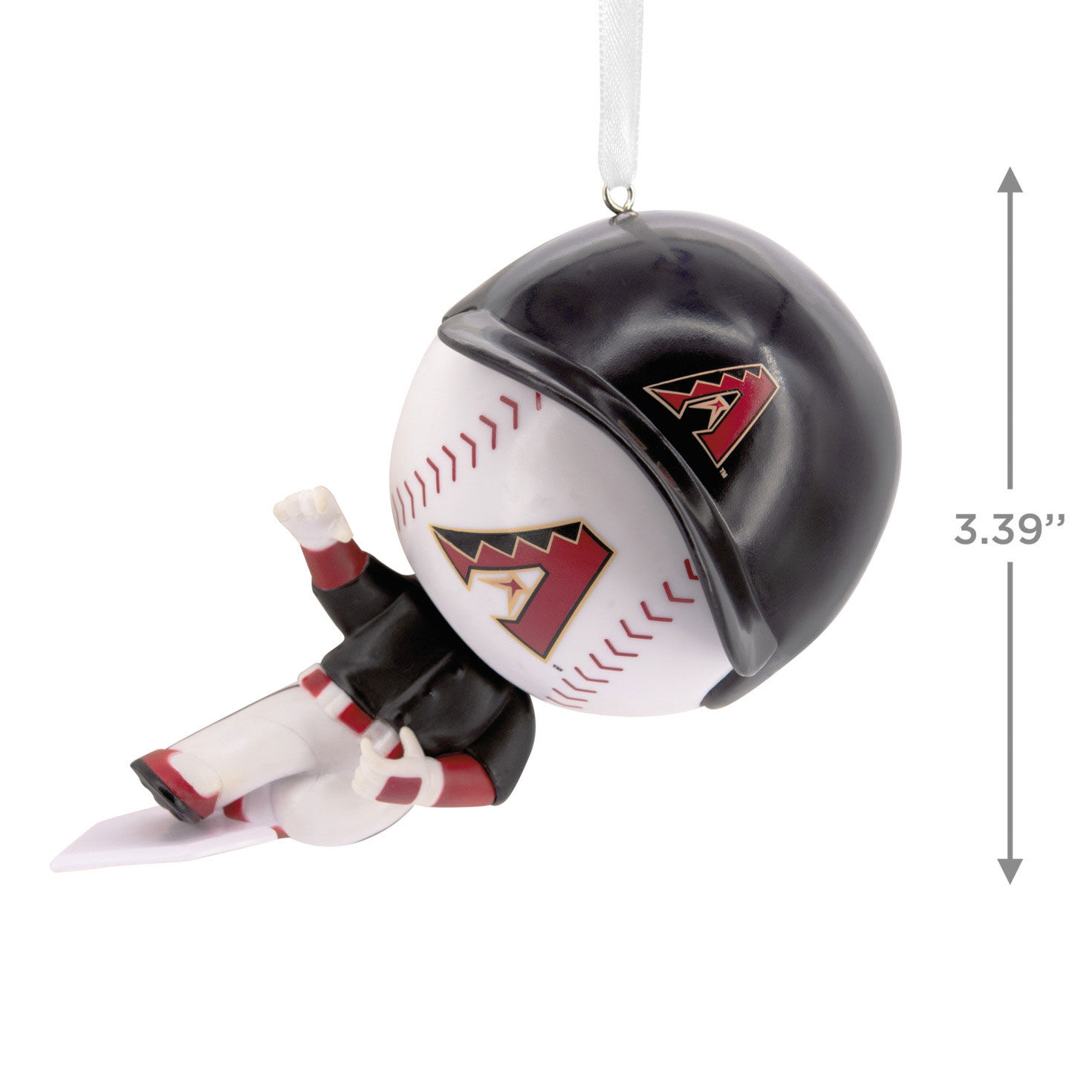 MLB Arizona Diamondbacks&trade; Bobblehead Ornament, , large image number 3