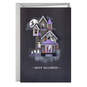 Spirited Haunted House Halloween Card, , large image number 1
