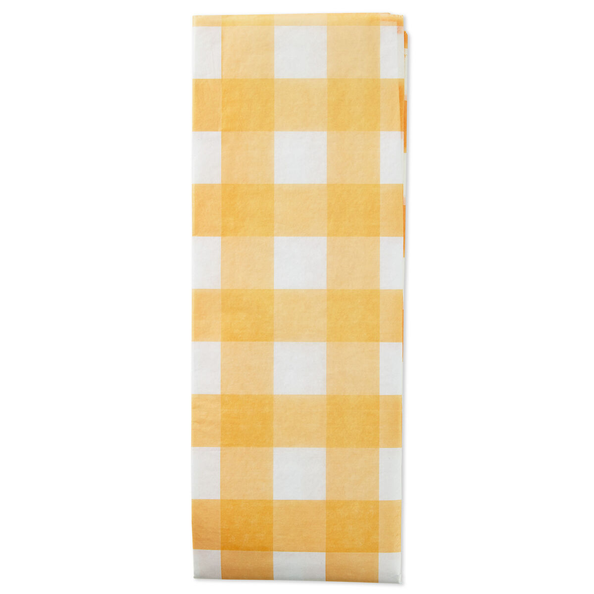 Yellow Gingham Tissue Paper, 6 sheets Tissue Hallmark