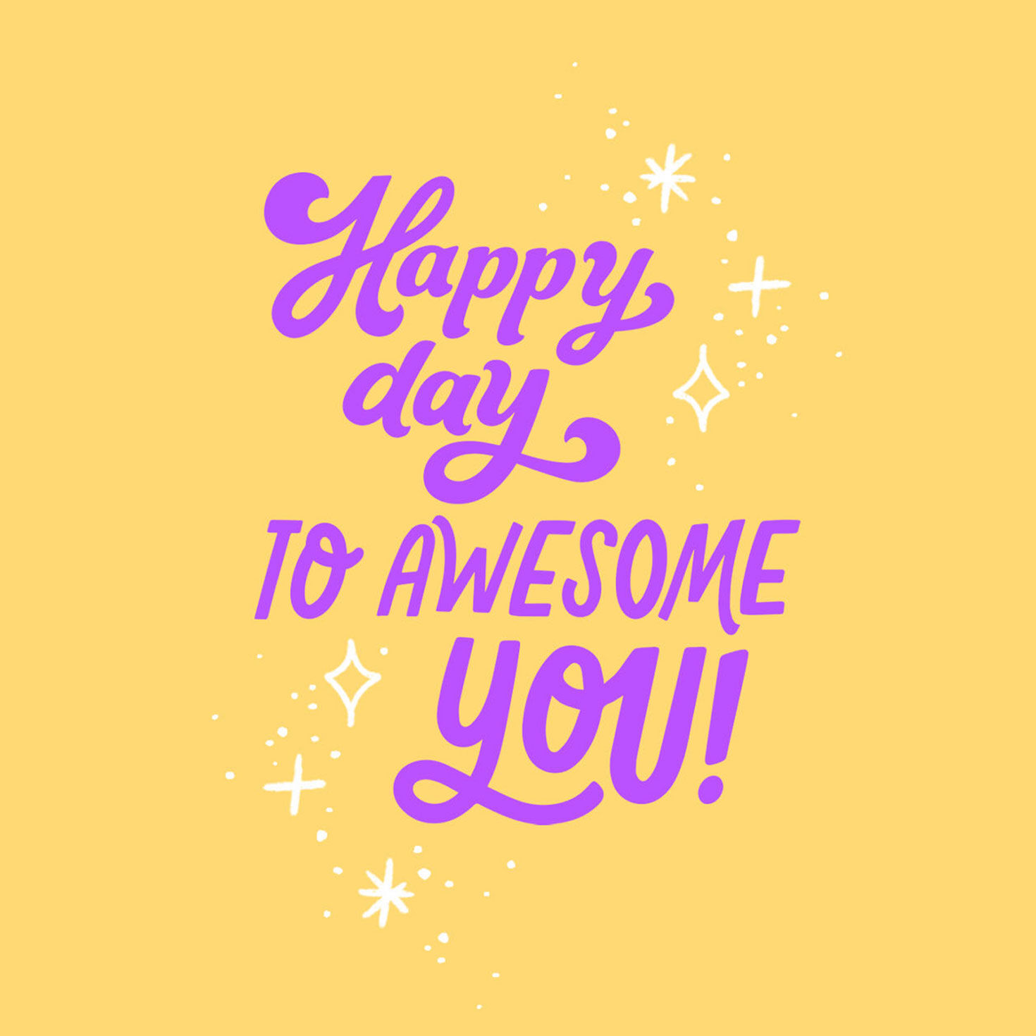 Happy Day to Awesome You Halloween Card Sentiment image number 2