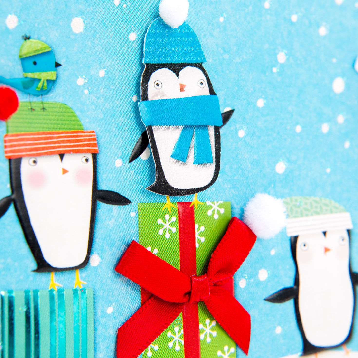 Handmade Christmas Card Assortment in Designed Box  image number 10