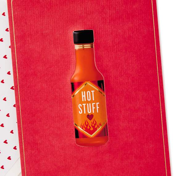 Hot Stuff Sexy Valentine's Day Card, , large image number 2