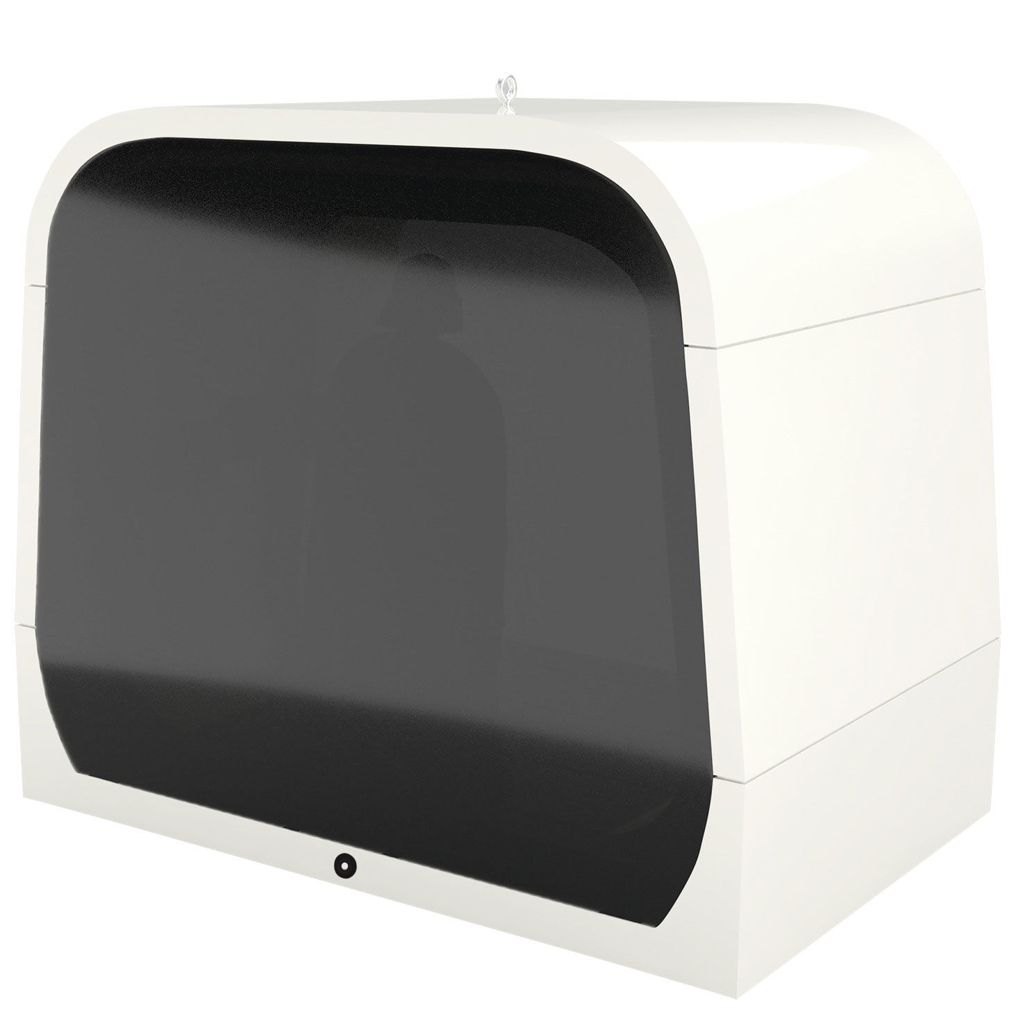 Darth Vader in Corridor Keepsake Ornament Back image number 6