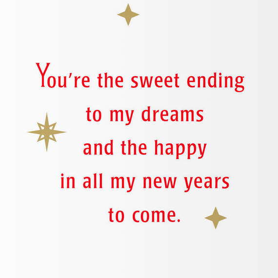 You're the Twinkle Christmas Card for Husband, , large image number 2