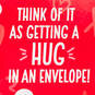 Hug in an Envelope Funny Pop-Up Valentine's Day Card, , large image number 2