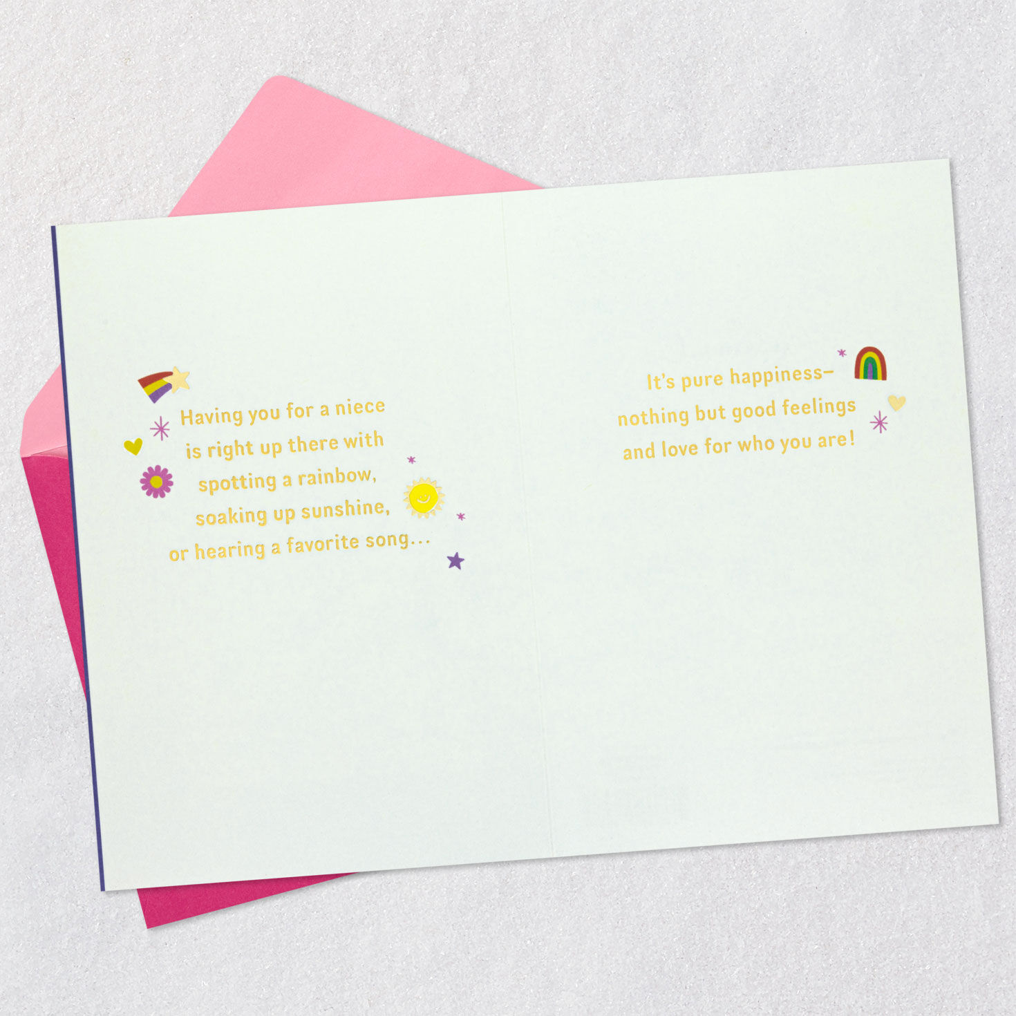 Having You for a Niece Is Pure Happiness Birthday Card, , large image number 4