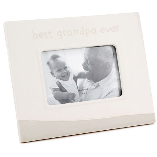 Best Grandpa Ever Picture Frame, 4x6, 