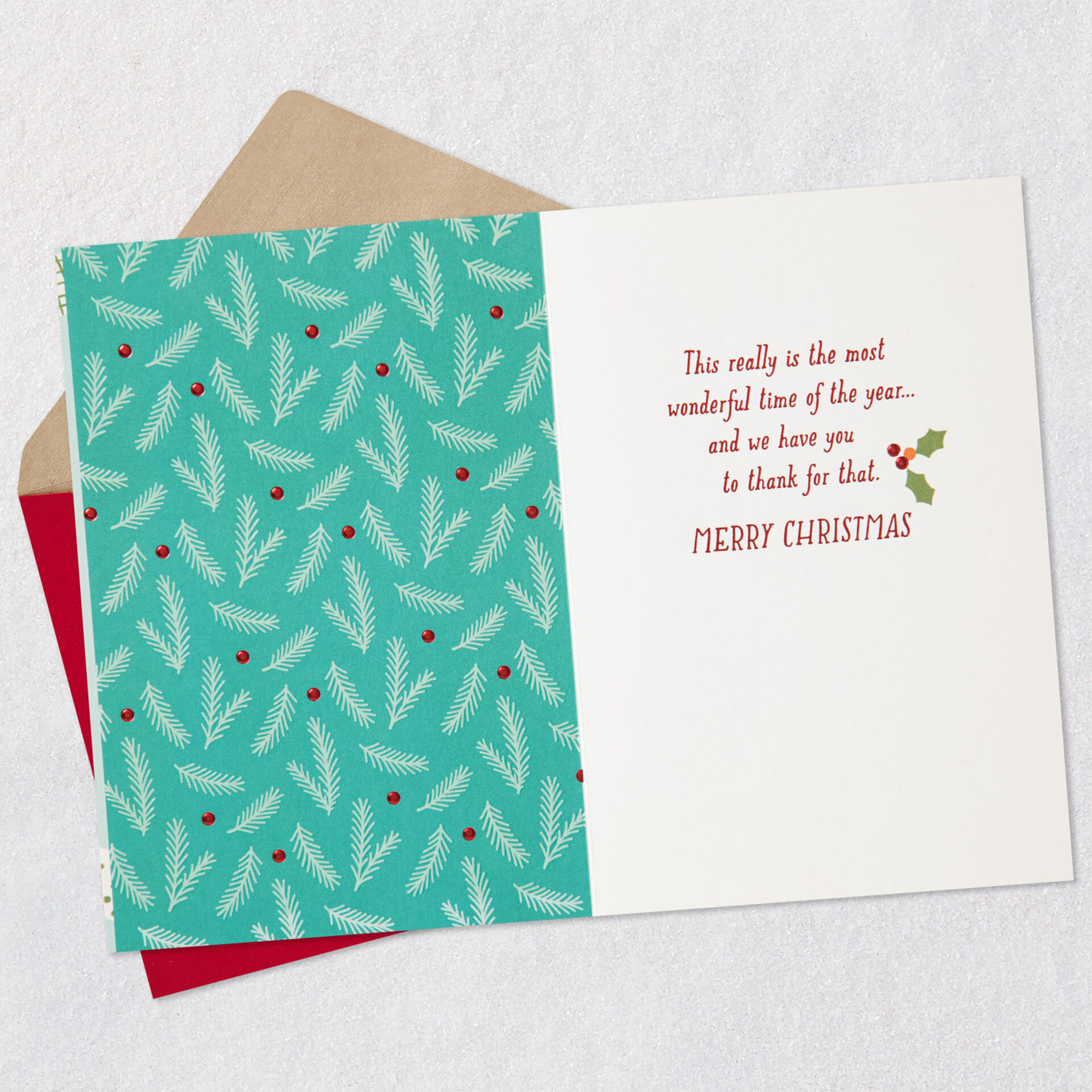 Food family fun christmas card for mom and dad from us greeting