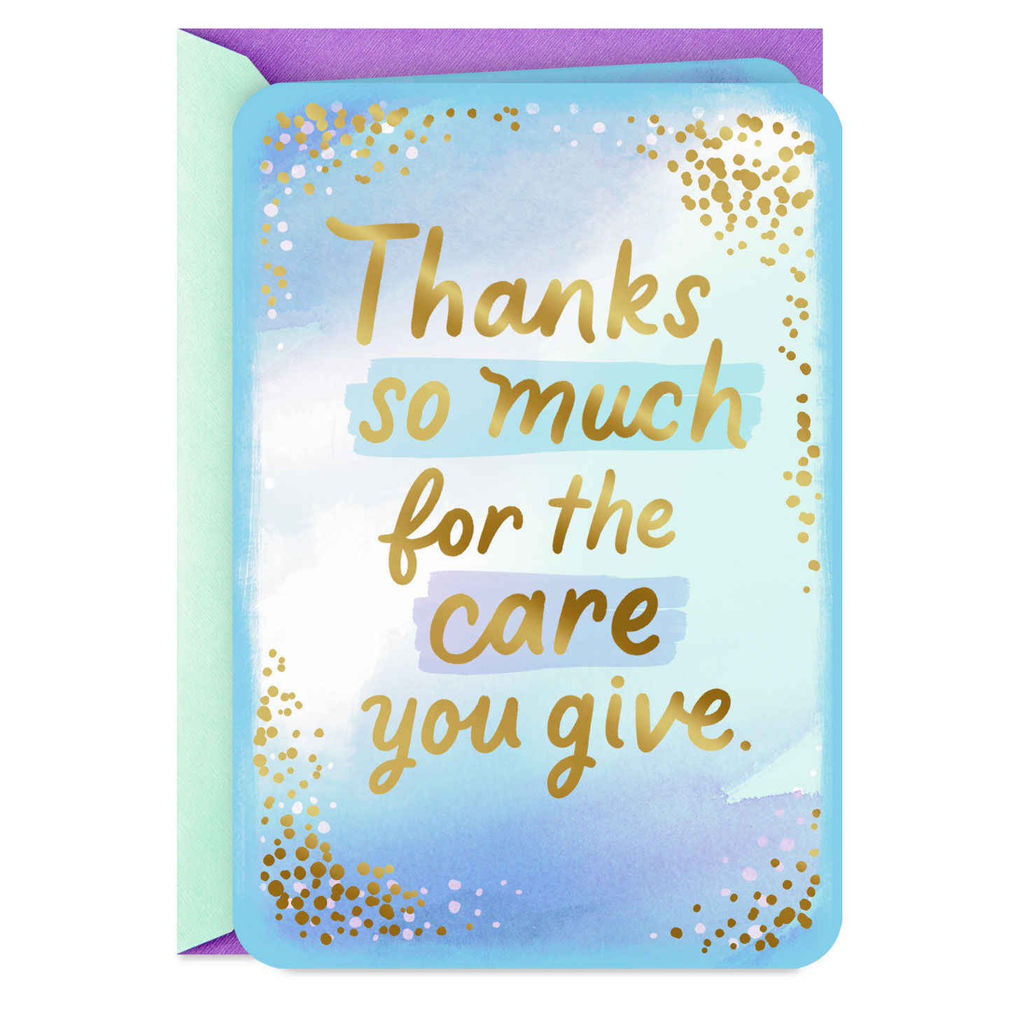 The Countless Things You Do Thank-You Card