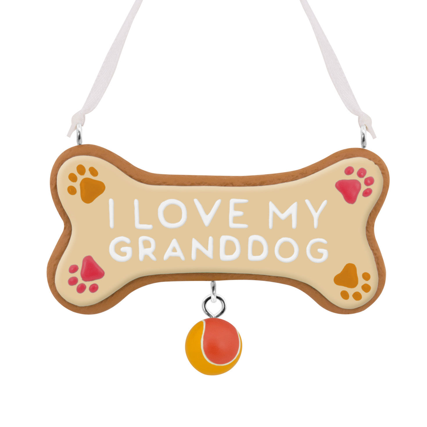 I Love My Granddog Hallmark Ornament