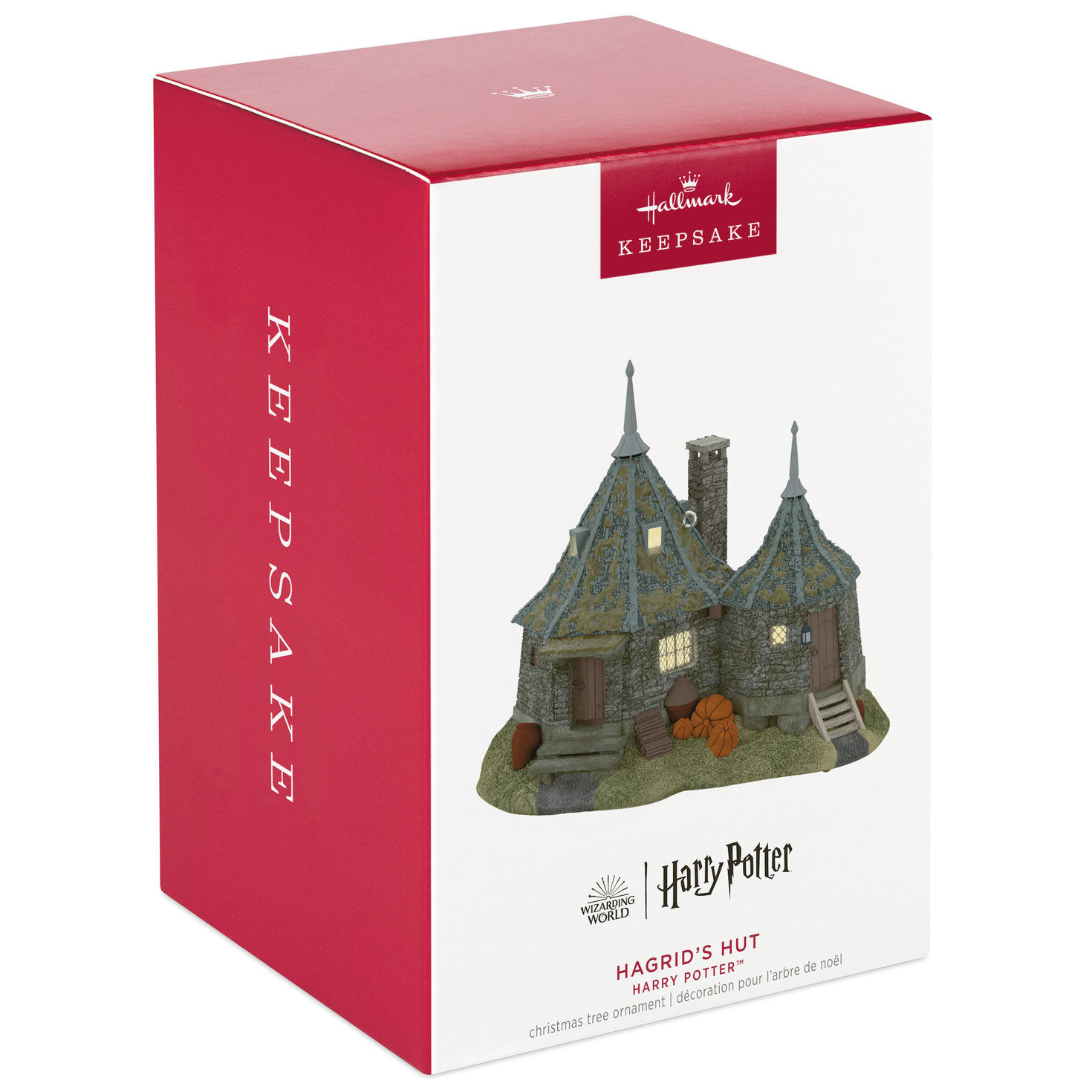 Harry Potter&trade; Hagrid's Hut Ornament, , large image number 4
