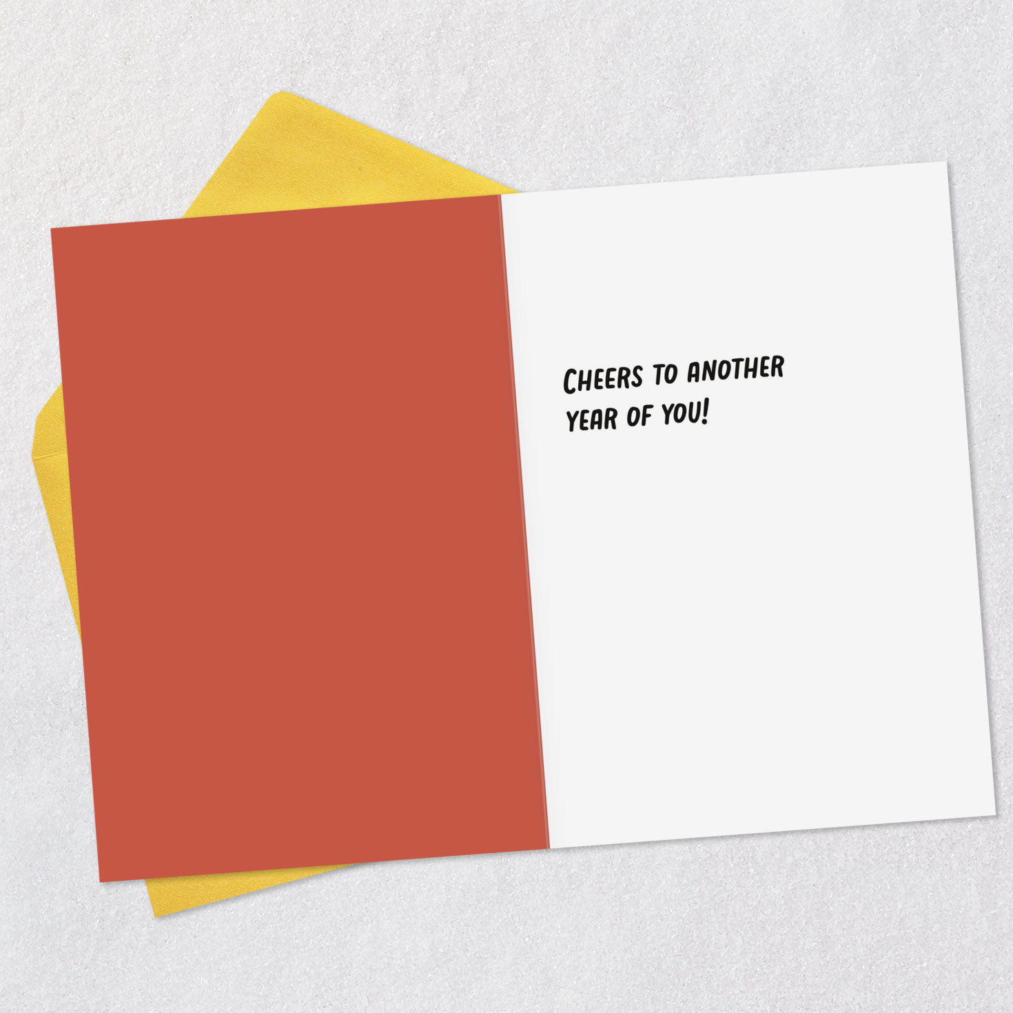 Getting Older Means Better Alcohol Funny Birthday Card Open card with envelope image number 3