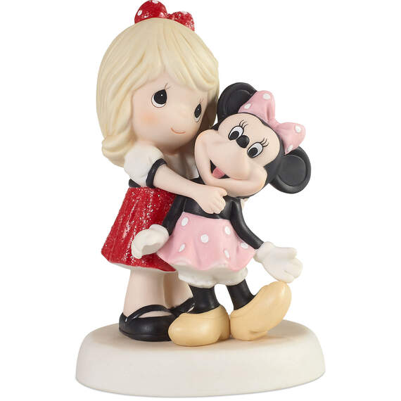 Precious Moments Girl With Minnie Mouse Figurine, 5.5", , large image number 2