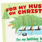 You Come Through Funny Pop-Up Christmas Card for Husband, , large image number 5