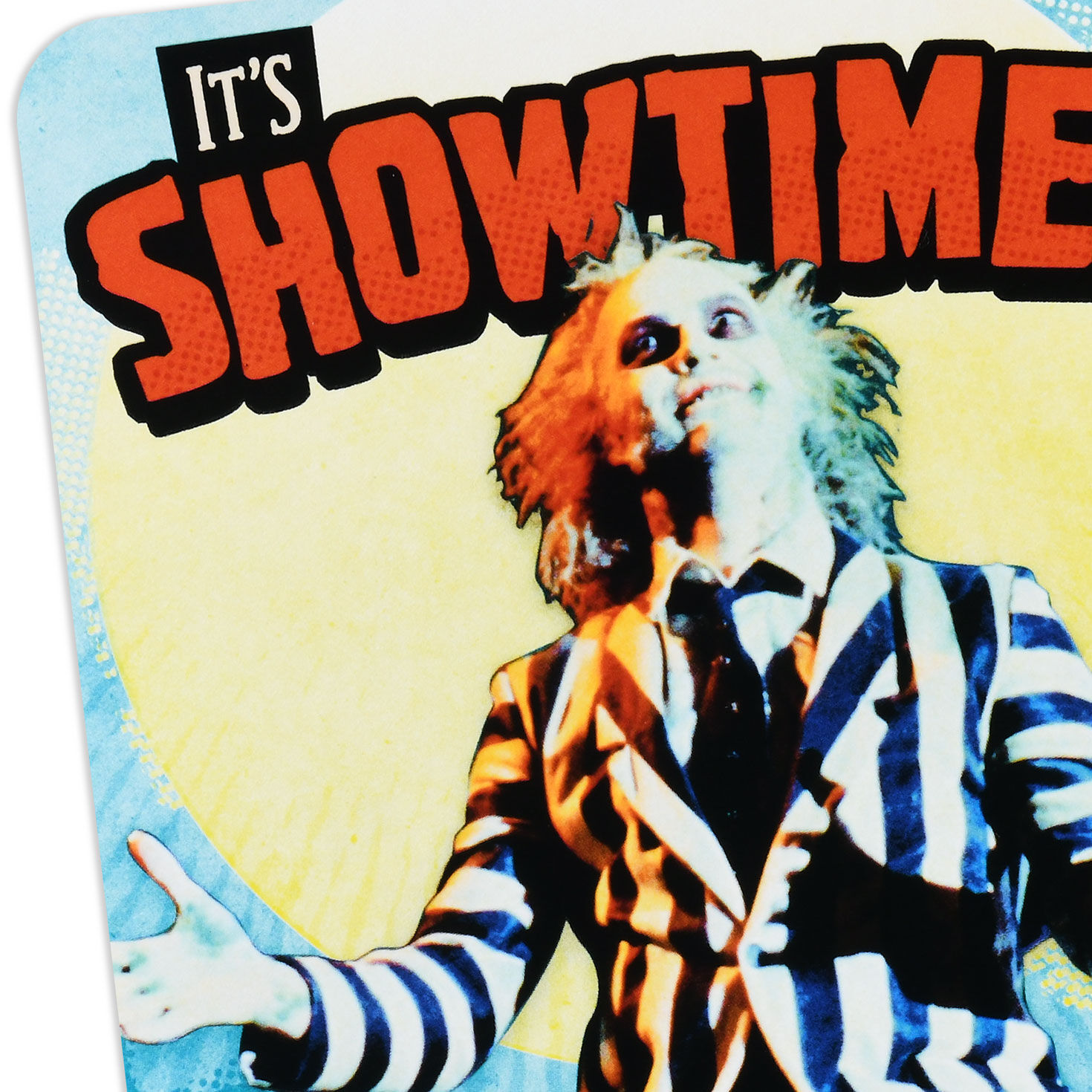 Beetlejuice It's Showtime Pop-Up Birthday Card for only USD 4.99 | Hallmark