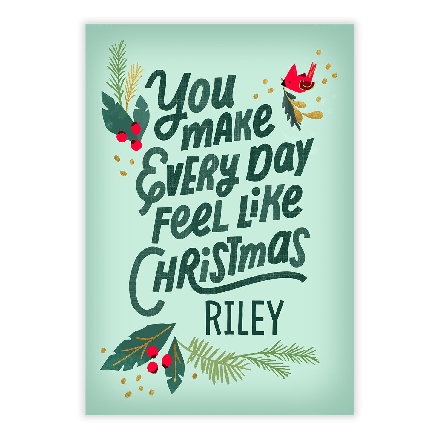 Feels Like Christmas eCard, , large image number 2