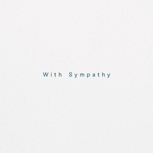 Stars Are the Openings in Heaven Sympathy Card, 