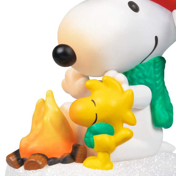 Mini Peanuts® Winter Fun With Snoopy Ornament, 1.02", , large image number 5