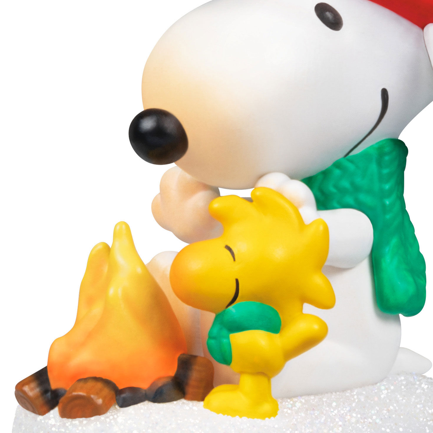 Mini Peanuts® Winter Fun With Snoopy Ornament, 1.02" Keepsake