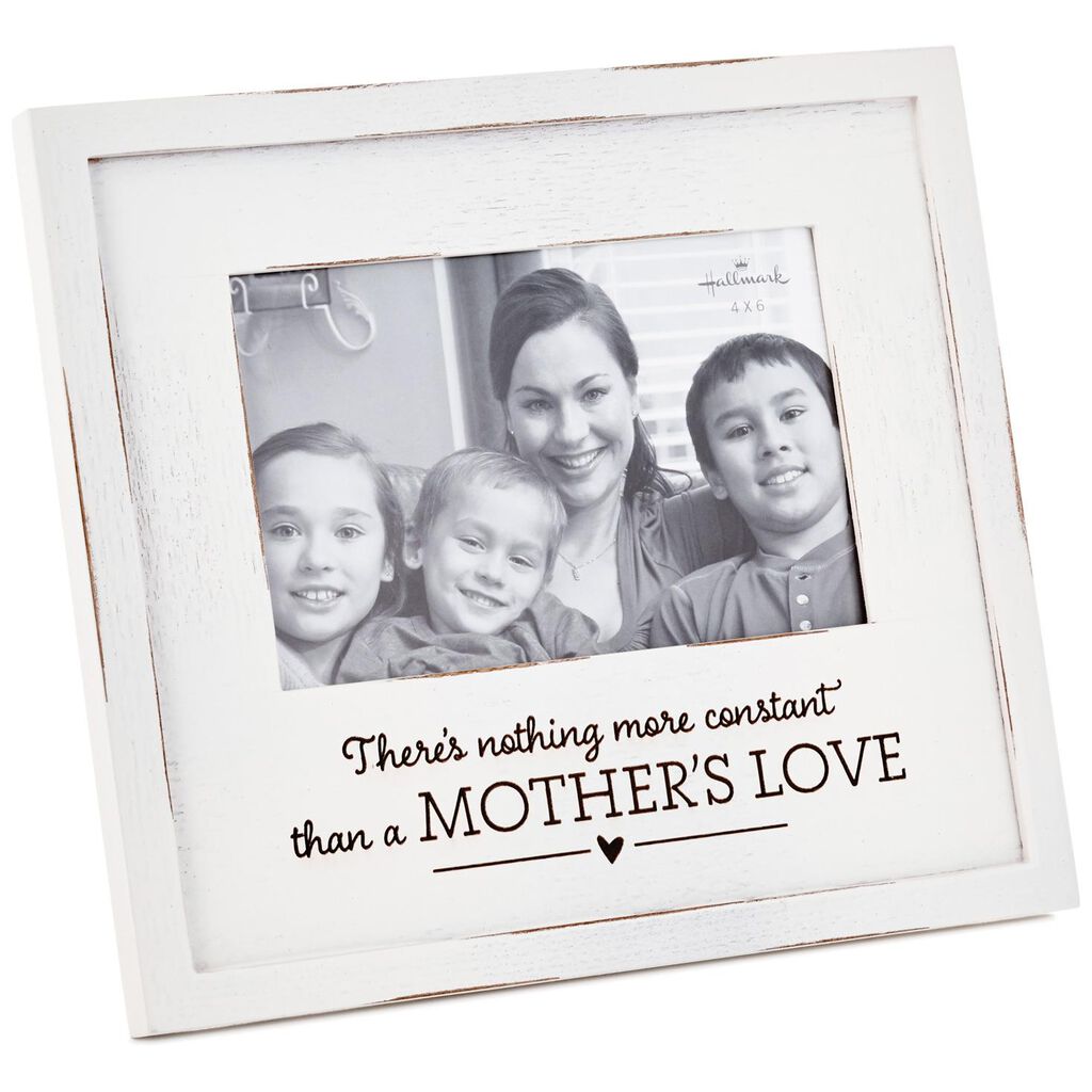 A Mother S Love Wood Picture Frame 4x6 Frames Hallmark