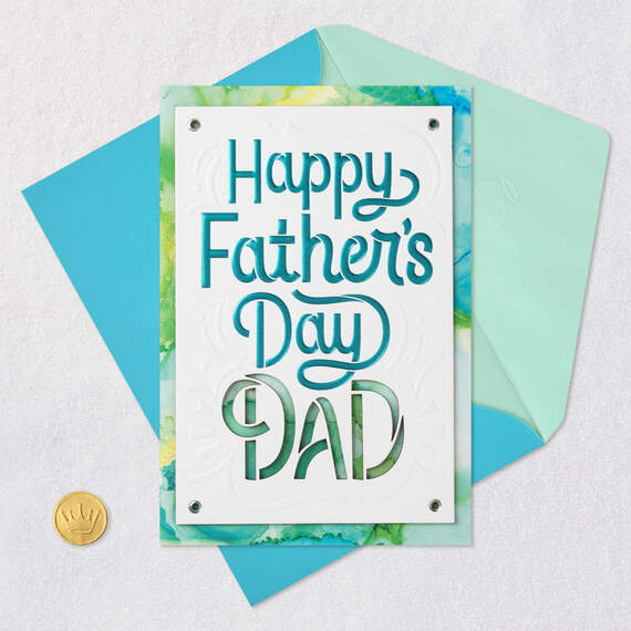 A Day to Feel Appreciated and Celebrated Father's Day Card for Dad, , large image number 6