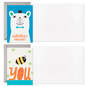Assorted Blank Kids Encouragement Cards With Stickers in Pouch, Pack of 12, , large image number 4