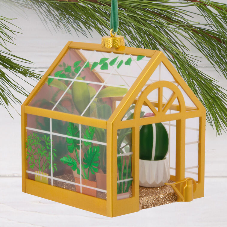 Signature Greenhouse Hallmark Ornament, , large image number 2