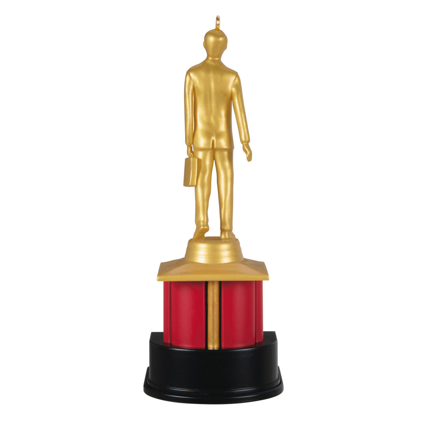 The Office Dundie Award Personalized Ornament back image number 6