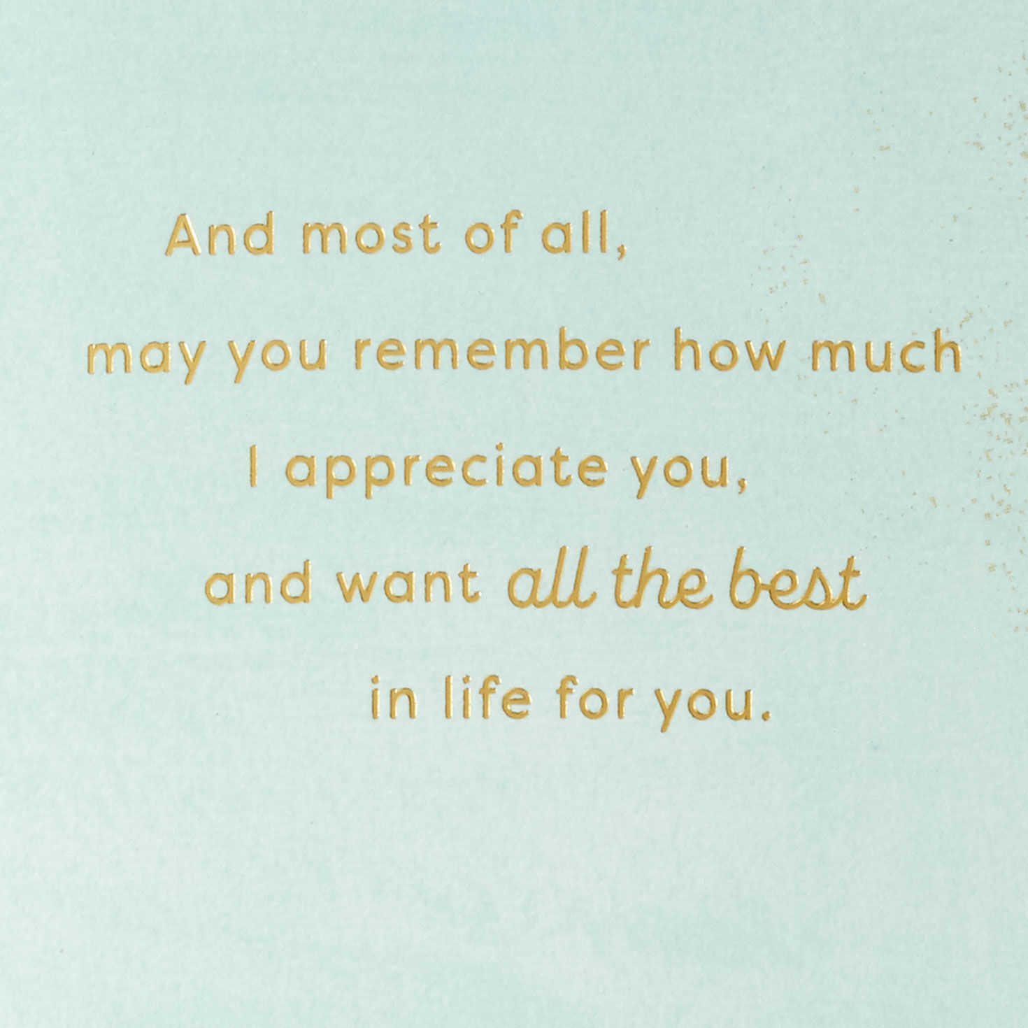 Wishing You Time for You Today Birthday Card, , large image number 5