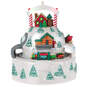 North Pole Village Musical Ornament With Light and Motion, , large image number 6