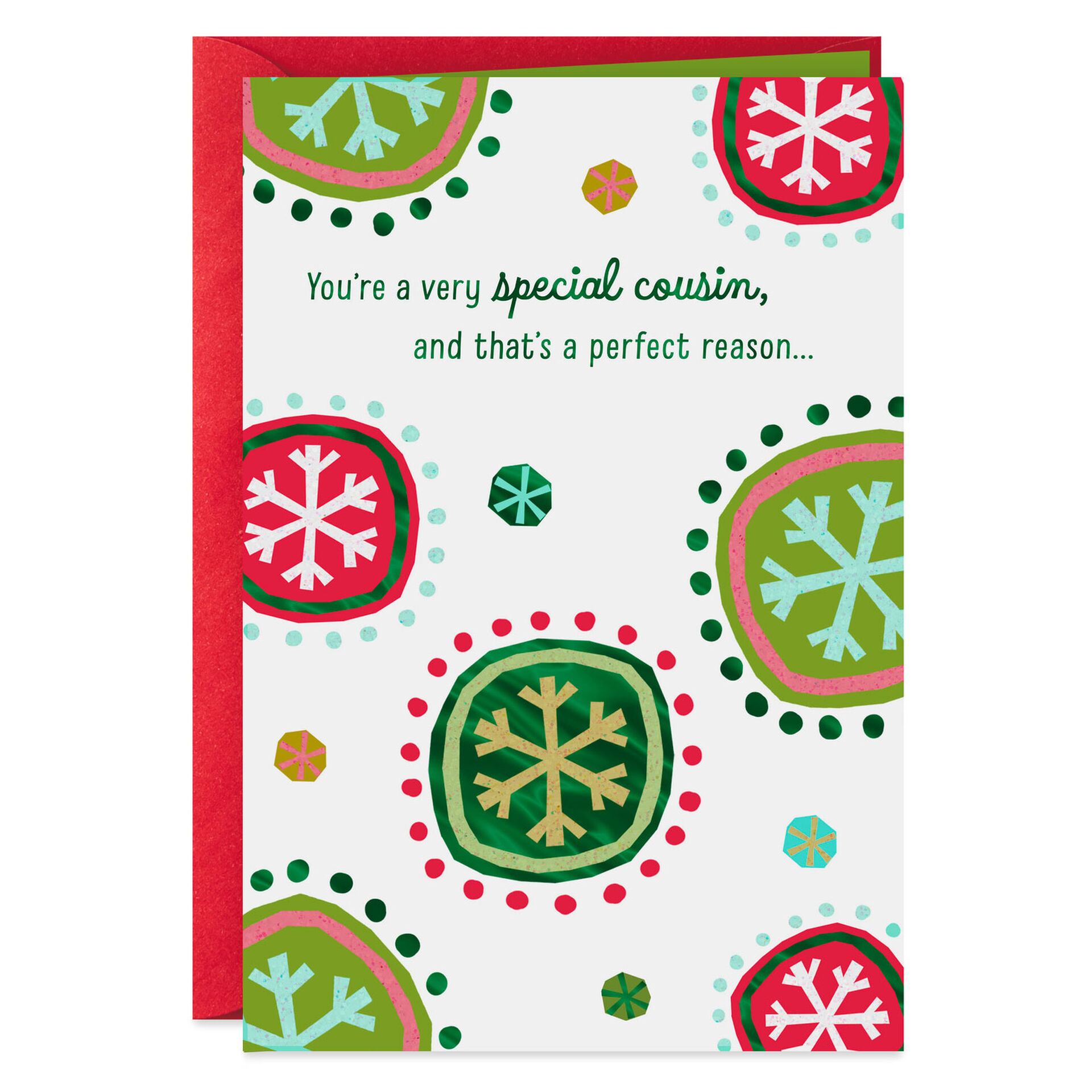 You're Very Special Christmas Card for Cousin Greeting Cards Hallmark