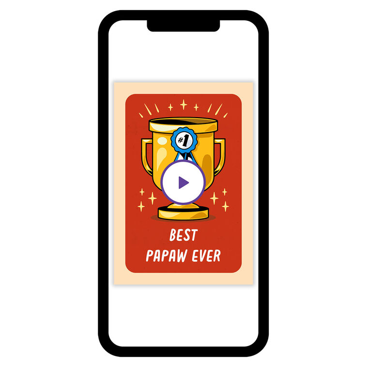 #1 Ribbon and Trophy eCard
