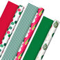 Mod Holiday Assorted Reversible Wrapping Paper  image number 1