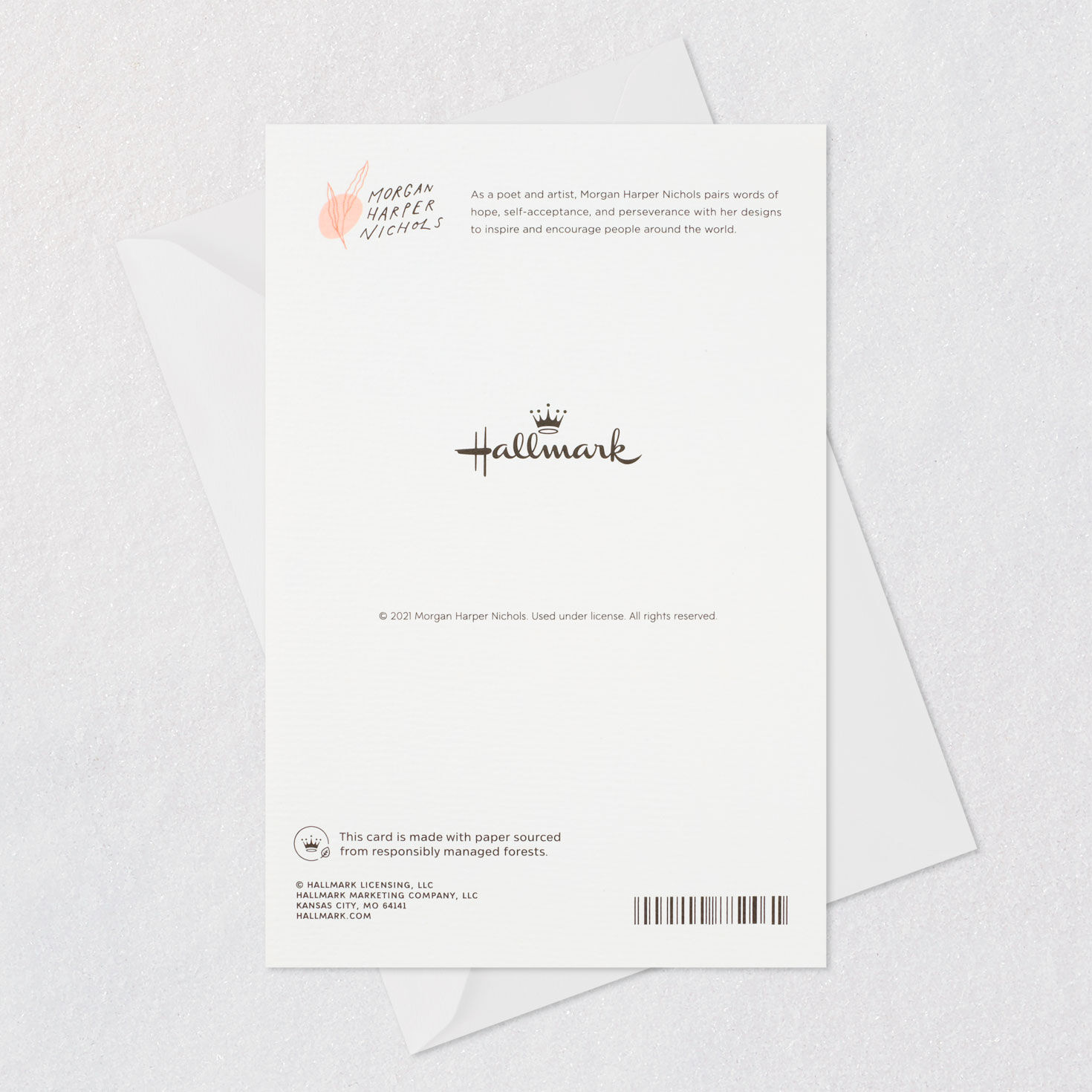 Morgan Harper Nichols I'm Here for You Encouragement Card, , large image number 7