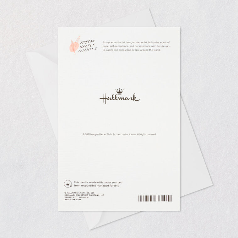 Morgan Harper Nichols I'm Here for You Encouragement Card, , large image number 7