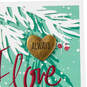Love You Always Romantic Christmas Card With Heart Token, , large image number 4