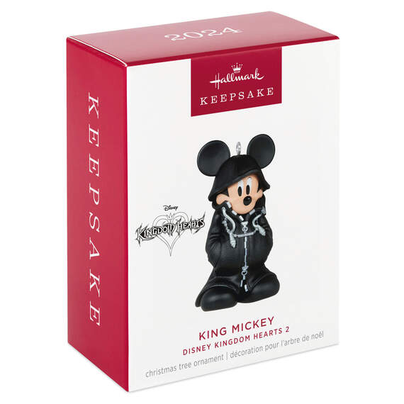 Disney Kingdom Hearts 2 King Mickey Ornament, , large image number 7