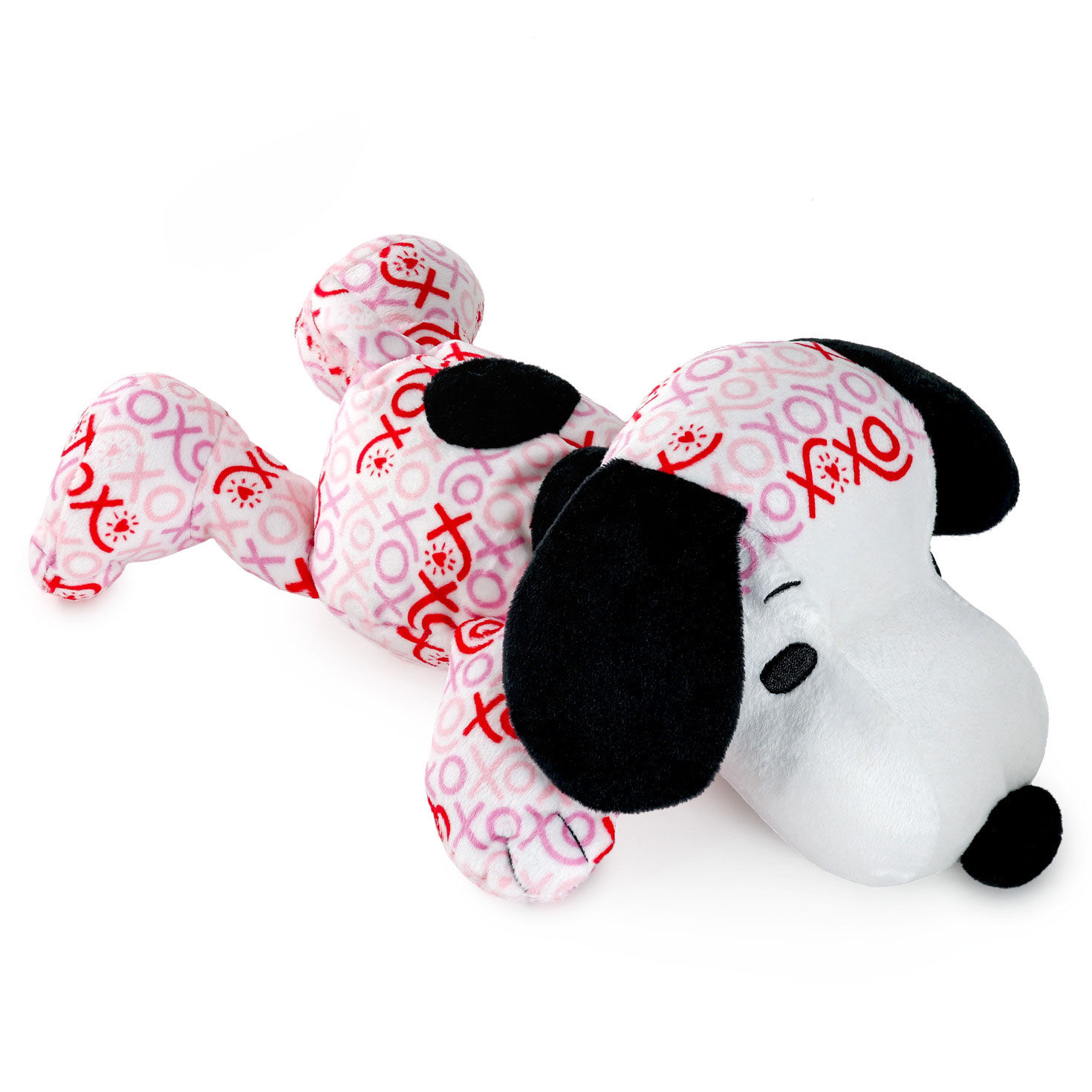 Peanuts® XOXO Floppy Snoopy Plush, 11" L