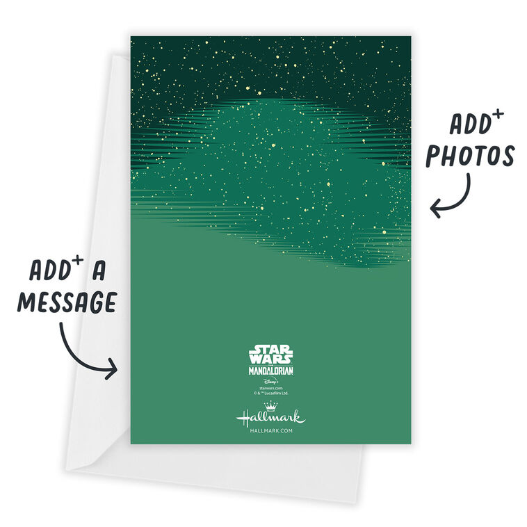 Star Wars: The Mandalorian™ This Is the Way Birthday Invitation, , large image number 3