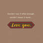 Love You Sweetest Day Card for Son, , large image number 2