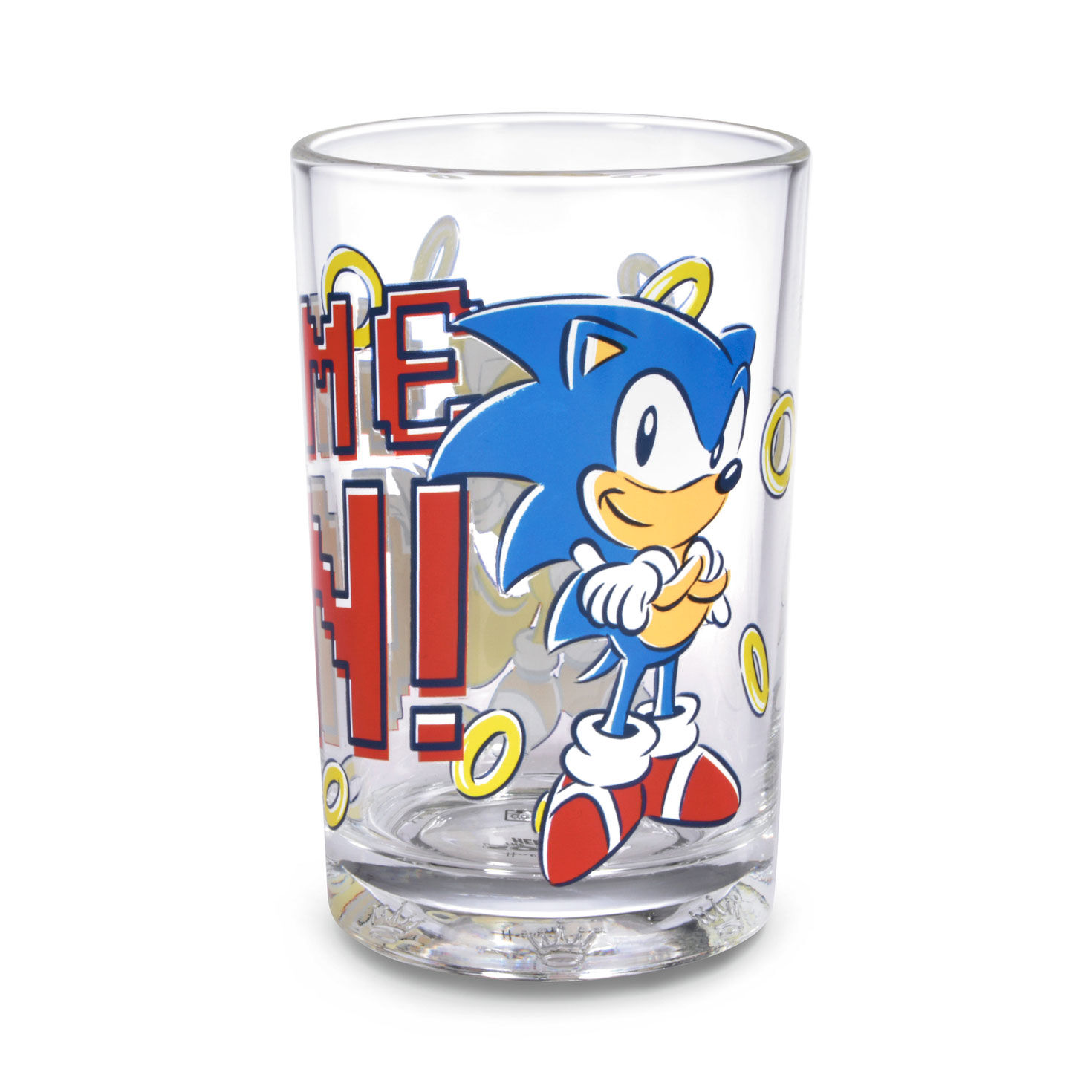 SEGA Sonic the Hedgehog™ and Tails Collectible Drinking Glass, 13.5 oz.