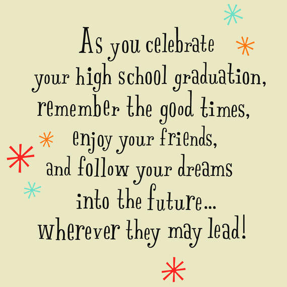 Remember the Good Times High School Graduation Card, , large image number 3