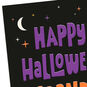 Purple and Orange Stars Halloween Card for Granddaughter Card Front Detail image number 4