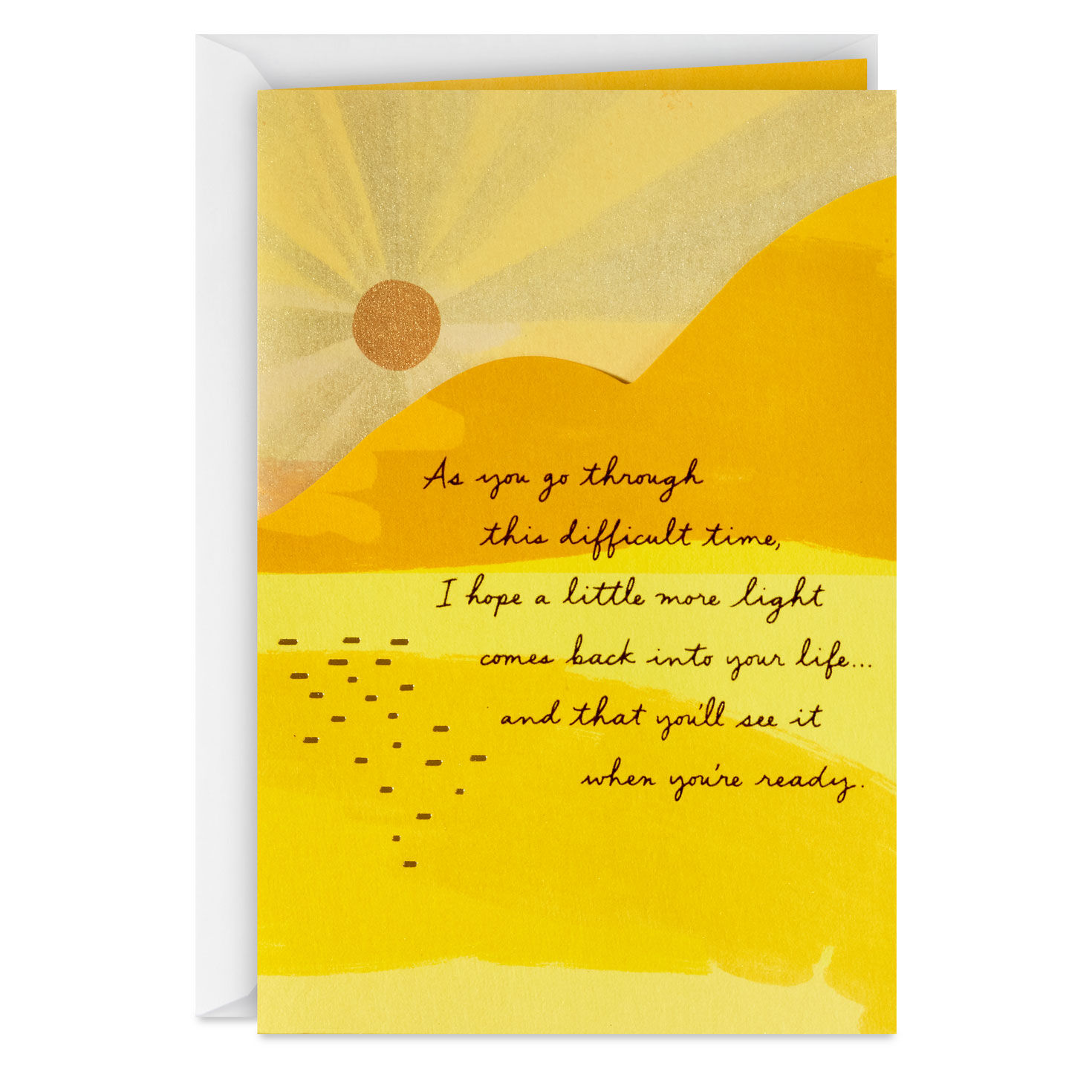 Light and Love Encouragement Card for only USD 6.59 | Hallmark