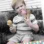 Ice Cream Indulge-athon Funny Birthday Card, , large image number 4