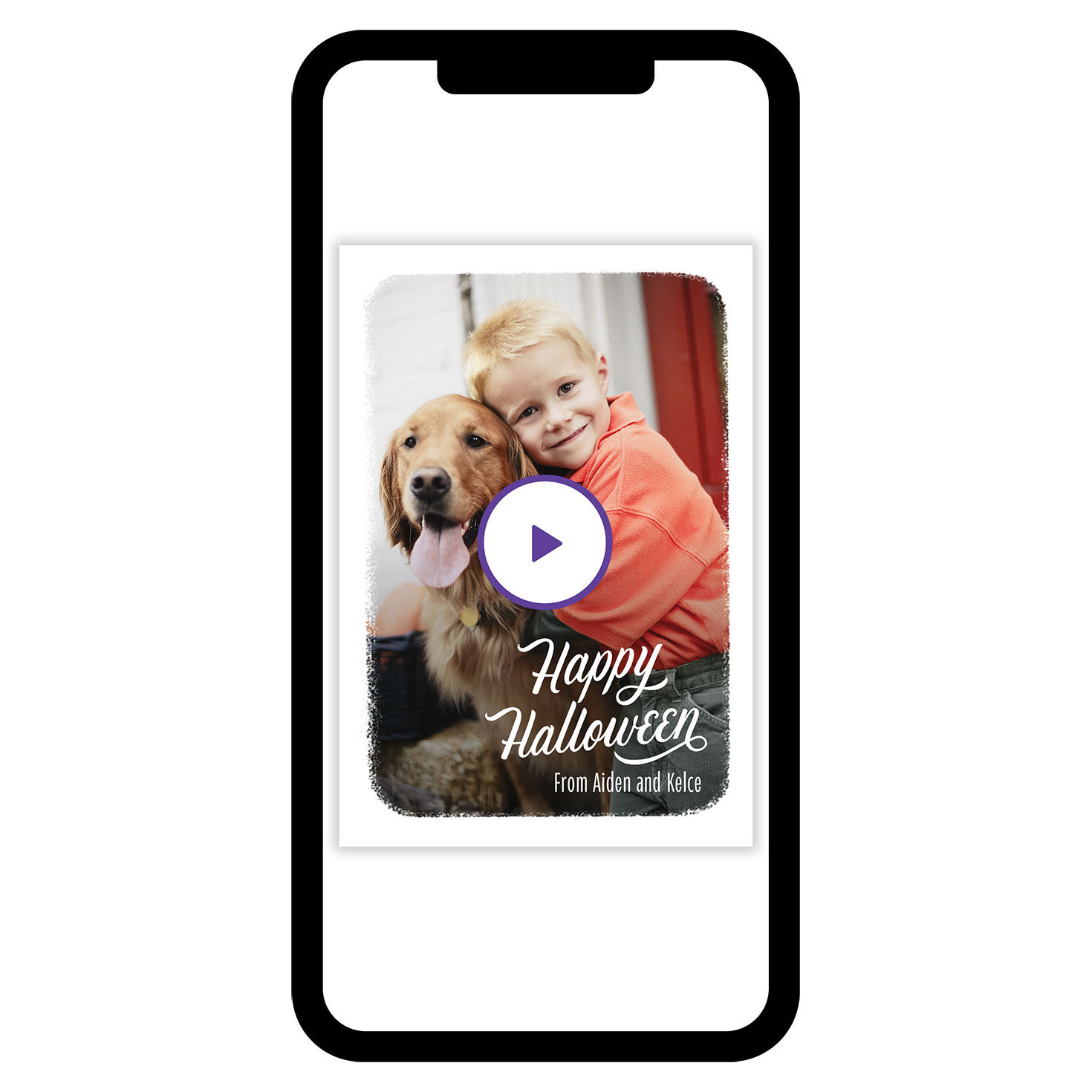 Full Happy Halloween eCard