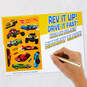 Mattel Hot Wheels™ Rev It Up Birthday Card With Stickers, , large image number 7