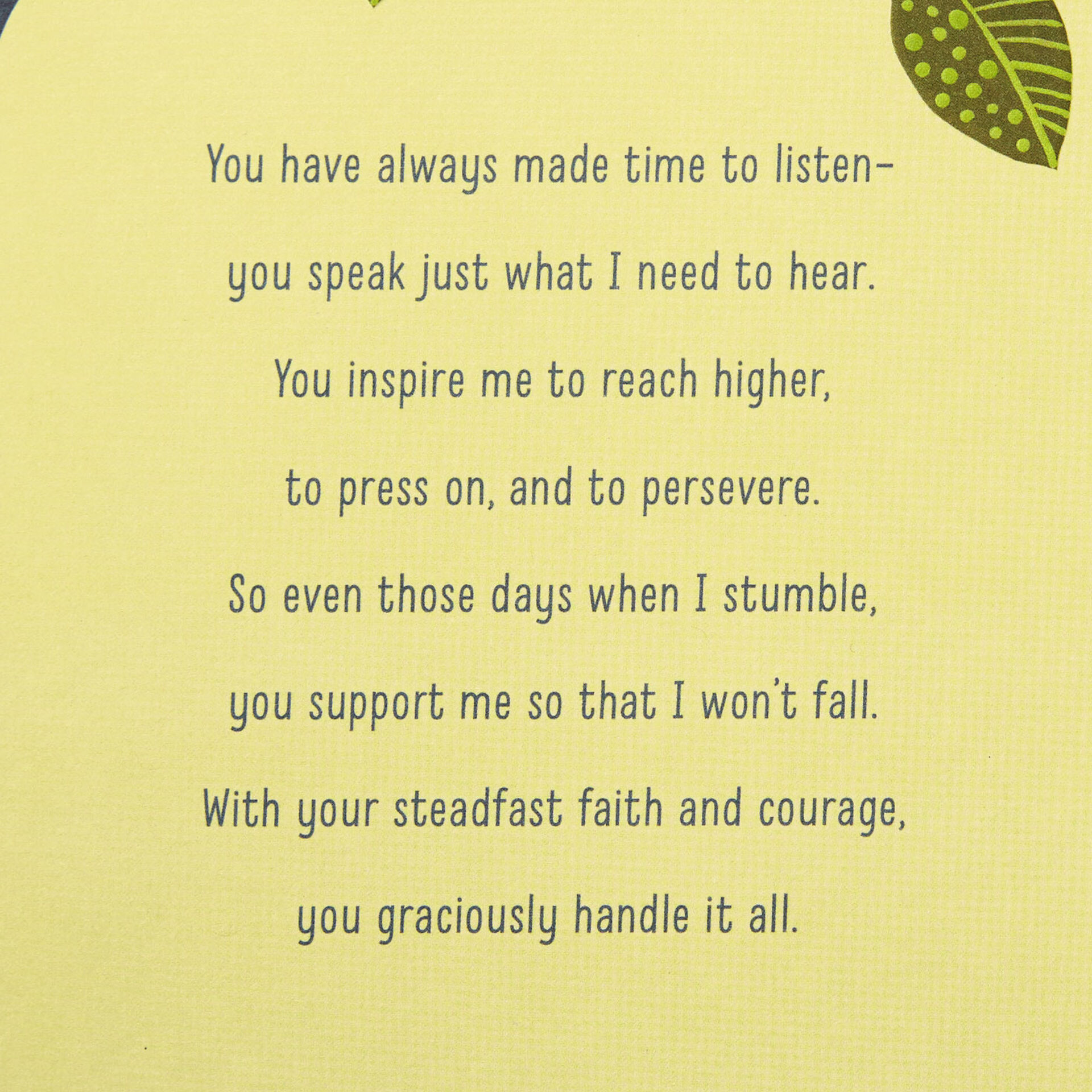 youve blessed me so much mothers day card from son greeting cards