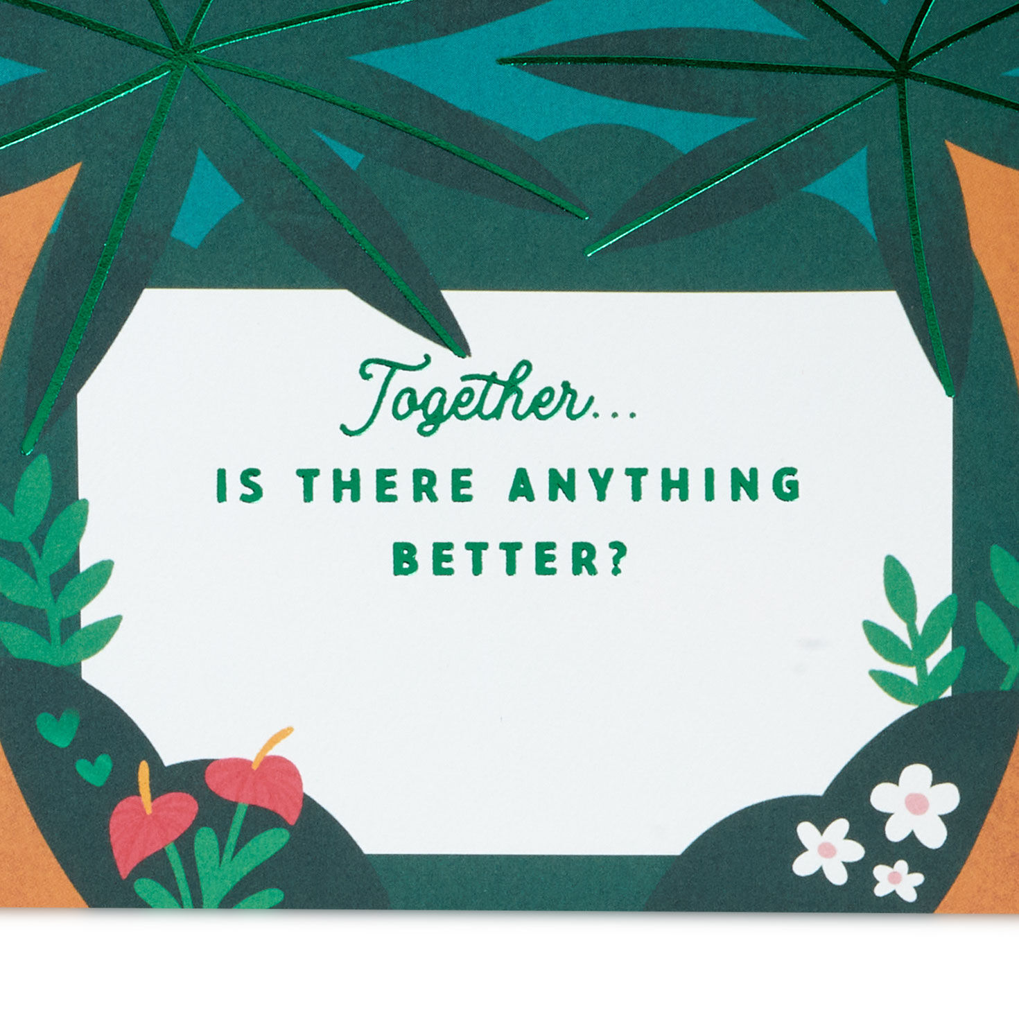 A Couple of Lovebirds 3D Pop-Up Love Card sentiment image number 3