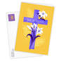He Is Risen Religious Folded Easter Photo Card, , large image number 2